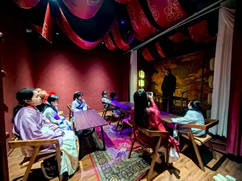 赤水市互动剧场策划